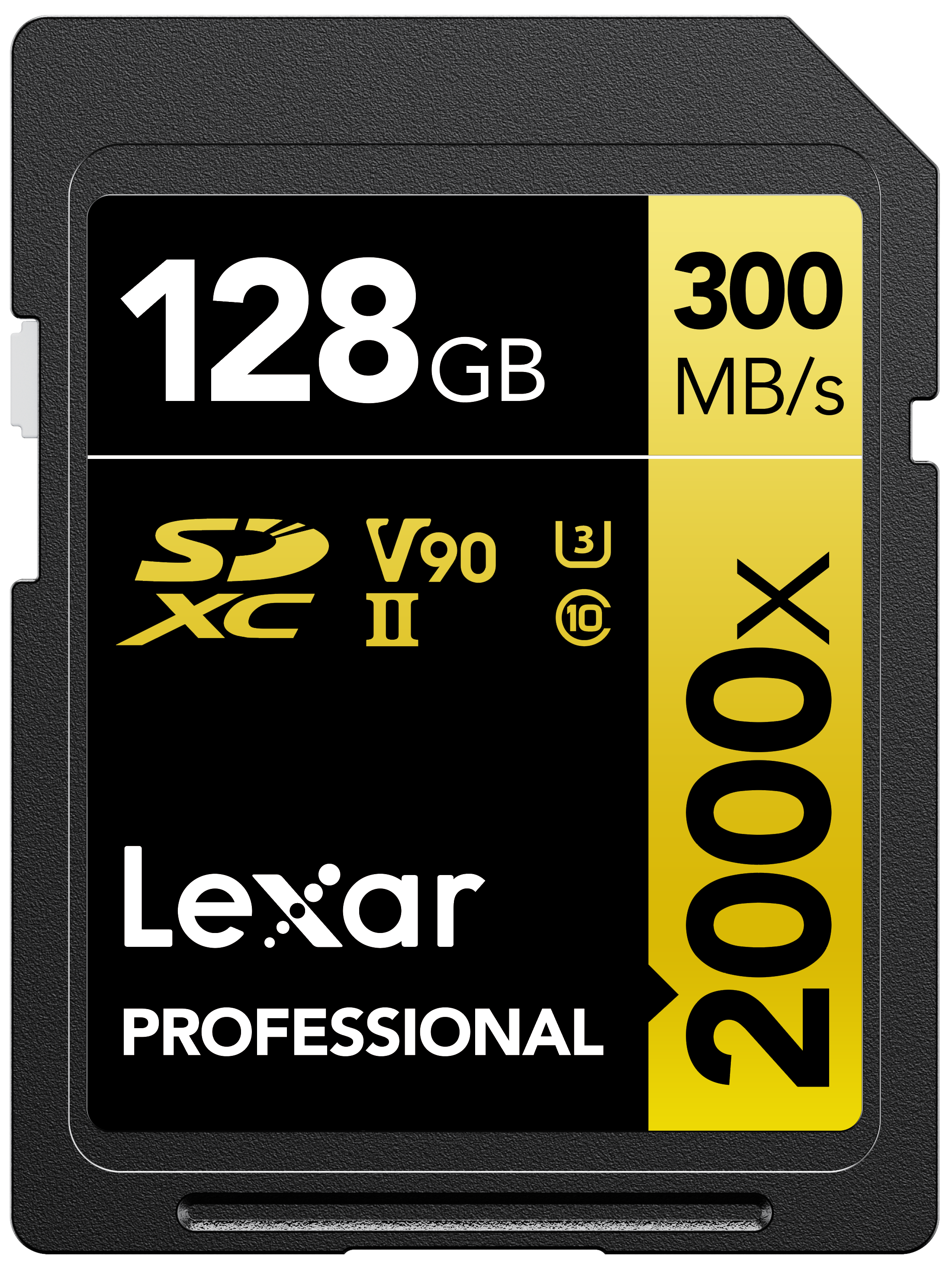 LEXAR 128GB LSD2000128G-BNNNG SD