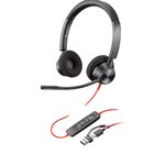 Poly Blackwire 3320 Stereo Mikrofonlu Kulaklık