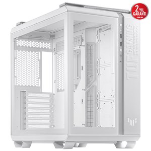 ASUS GT502 PLUS TUF GAMING CASE TG WHITE