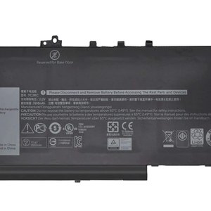 RETRO Dell Latitude E7270, E7470, 7CJRC Notebook Bataryası - 3 Cell