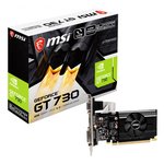 MSI N730K-2GD3/LP DDR3 2GB DL-DVI-D/HDMI 64BİT