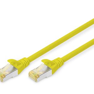 Digitus Zırhlı Patch Kablo Cat6A Sarı (1m)