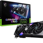 MSI VGA RTX 5090 32G GAMING TRIO OC