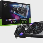 MSI VGA RTX 5090 32G GAMING TRIO OC
