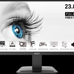 24 MSI PRO MP243X MONITOR
