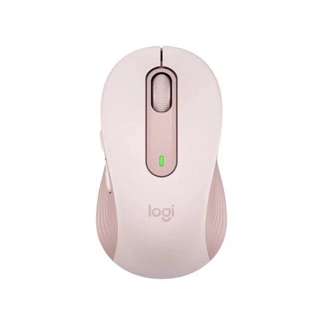 Logitech Signature M650 Bluetooth Sessiz Mouse Pembe 910-006254