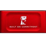 Kingston 2TB SXS1000R/2000GA BOC Usb 3.2 Gen 2 Red