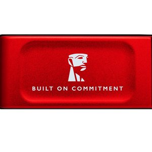 Kingston 2TB SXS1000R/2000GA BOC Usb 3.2 Gen 2 Red
