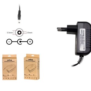 RETRO 30V 500mA 15W Switch-Mode (SMPS) Adaptör RPA-AC018