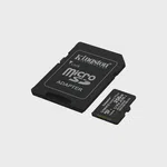 Kingston Canvas Select Plus 256GB microSDXC 150MB/s Adaptörlü