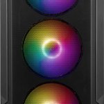 MSI MAG FORGE M100A 4x120mm ARGB mATX GAMING KASA