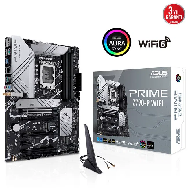 Asus Prime Z790-P Wi-Fi 1700P Anakart