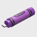 SANDISK Crayola USB-C Vivid Violet 256GB