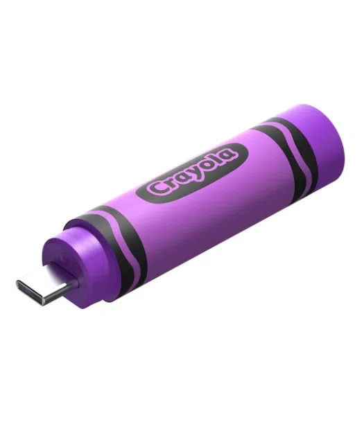 SANDISK Crayola USB-C Vivid Violet 256GB