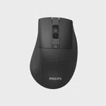 Philips SPK7528 2.4GHz + Bluetooth Mouse Siyah