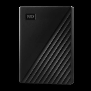 WD My Passport WDBPKJ0050BBK-WESN 5TB 2,5" USB 3.2