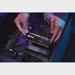 Kingston Fury Beast RGB 16GB (2x8) DDR5 6000 MHz Bellek