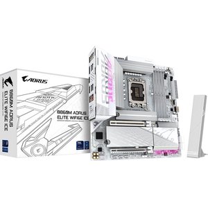 Gigabyte B860M Aorus Elite Wifi 6E Ice D5 1851P