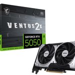 MSI GEFORCE RTX 5050 8G VENTUS 2X OC