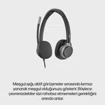 HP Poly Mission 625 Stereo USB-C Kulaklık