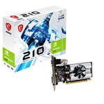 MSI N210 1GB GDDR3 Vga Dvi Hdmi 64Bit Low Profile