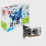 MSI N210 1GB GDDR3 Vga Dvi Hdmi 64Bit Low Profile