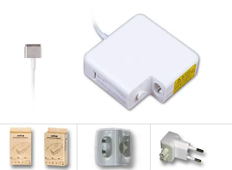 RETRO Apple MacBook Pro 60W MagSafe 2 Notebook Adaptör RNA-AP09