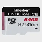 Kingston Endurance 64GB microSDHC C10 A1 UHS-I Hafıza Kartı
