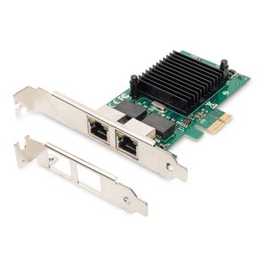 Digitus 2 Port Gigabit PCI Express Ethernet Kartı