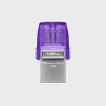 Kingston DT MicroDuo 3C 128GB DTDUO3CG3 USB Bellek