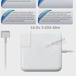 Apple Macbook Magsafe2 60w 16.5v A1502 A1425 A1435 Şarj Adaptör