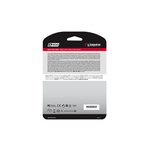 Kingston A400 240GB 2.5'' SATA SSD (500-350MB/s)