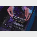 Kingston Fury Beast RGB 64GB (2x32) DDR5 6400 MHz Bellek