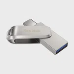 SanDisk Ultra Dual Drive Luxe USB Type-C Flash Bellek