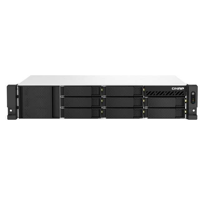 QNAP TS-873AeU-RP-4G 8 Yuvalı 2U Rack NAS (4GB RAM)