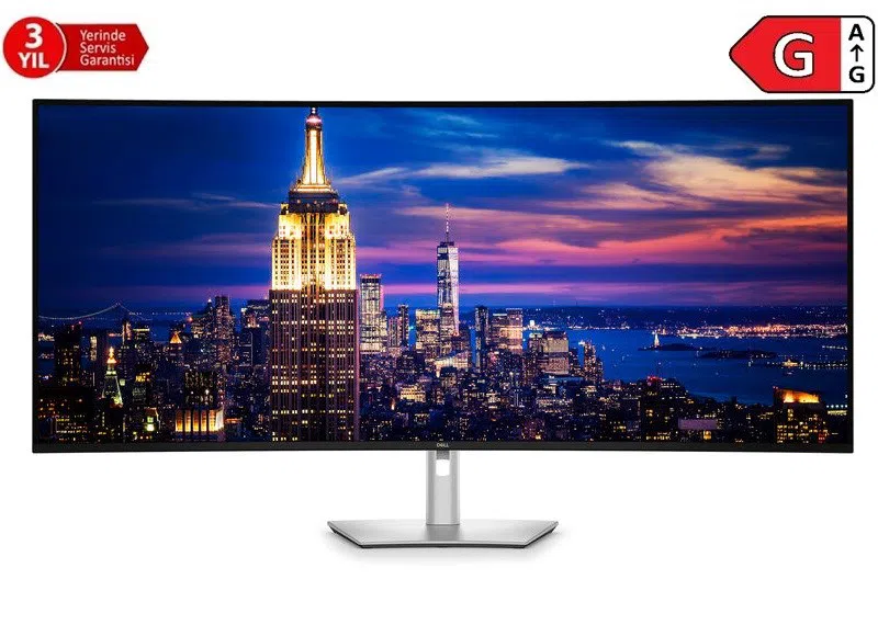 Dell UltraSharp U5226KW 51.5'' Curvd MM Type-C Hub