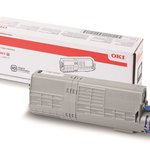 OKI 46490404 TONER-K-C532/MC573-1.5K