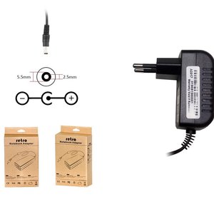 RETRO 25V 600mA 15W Switch-Mode (SMPS) Adaptör RPA-AC017