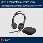 Poly Blackwire 5220 Stereo Mikrofonlu Kulaklık