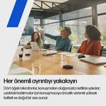 Poly Studio A2 Konferans Masa Mikrofonu Siyah