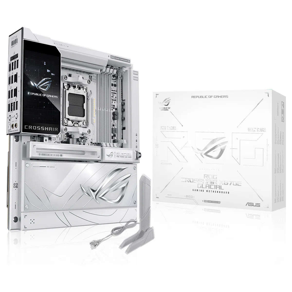 ASUS ROG CROSSHAIR X870E GLACIAL