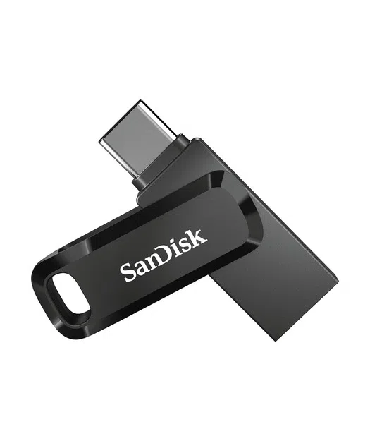 SanDisk Ultra Dual Drive Go 64GB USB Type-C Flash Bellek
