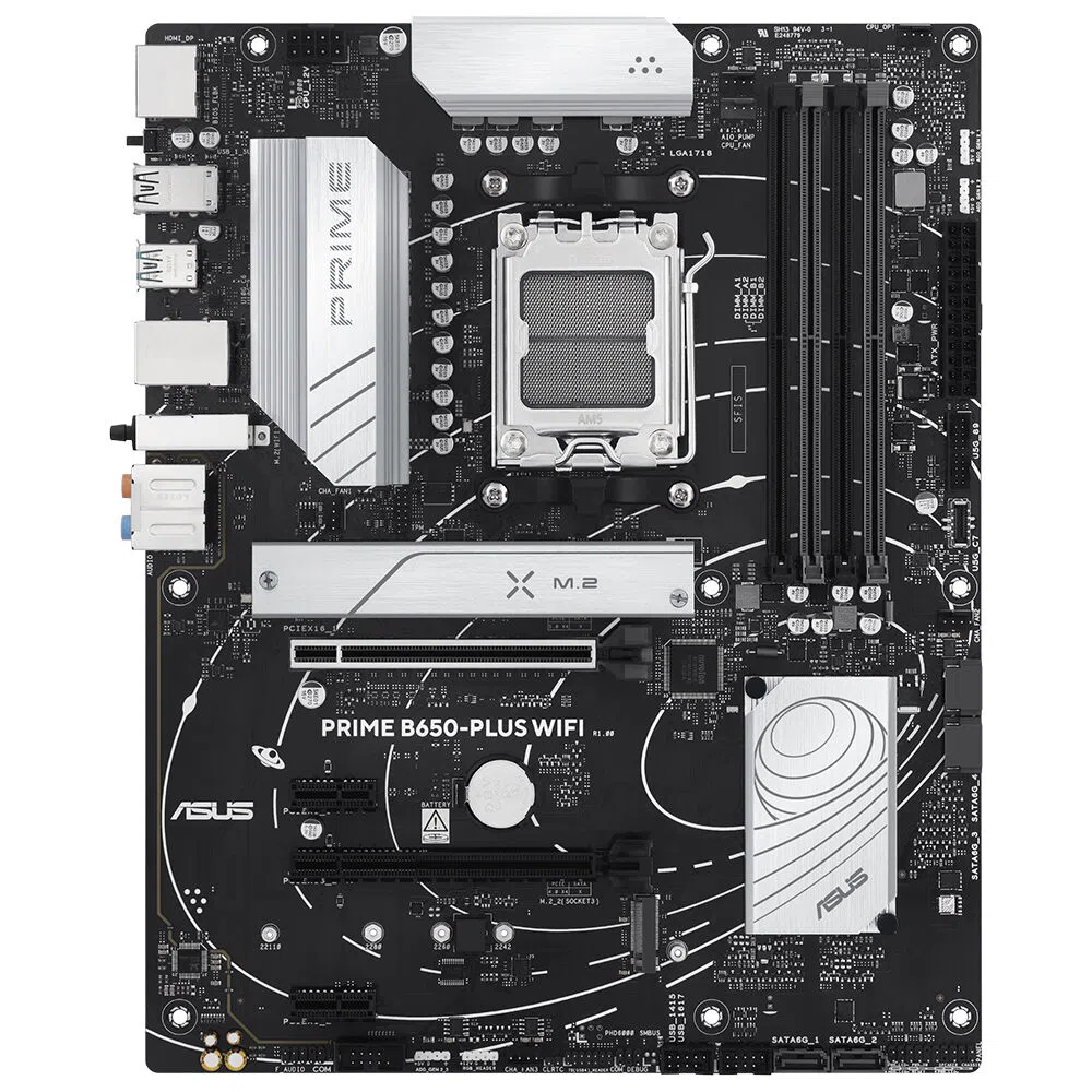ASUS Prime B650-Plus WiFi AM5 DDR5 Anakart