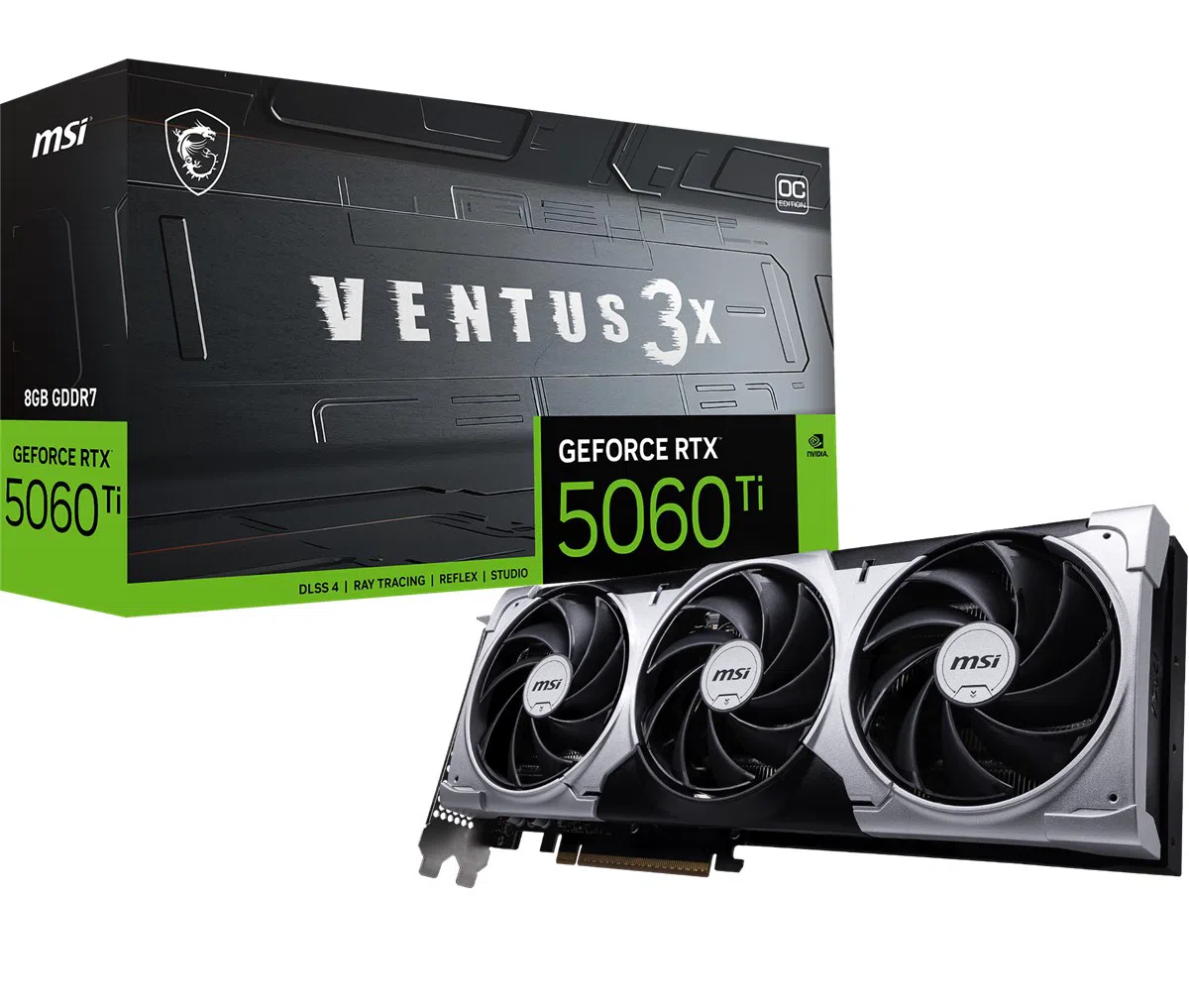 Msi Ventus 3X OC RTX 5060 Ti 8gb GDDR7