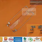 Asus X550LB-XO098D, X550LB-XO114D menteşe Takımı Sağ Sol