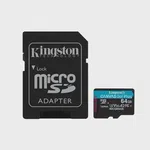 Kingston Canvas Go Plus 64GB microSDXC 200MB/s (SDCG4/64GB)