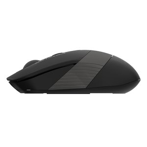 A4-Tech Kablosuz Mouse Nano Siyah-Gri (FG10S)