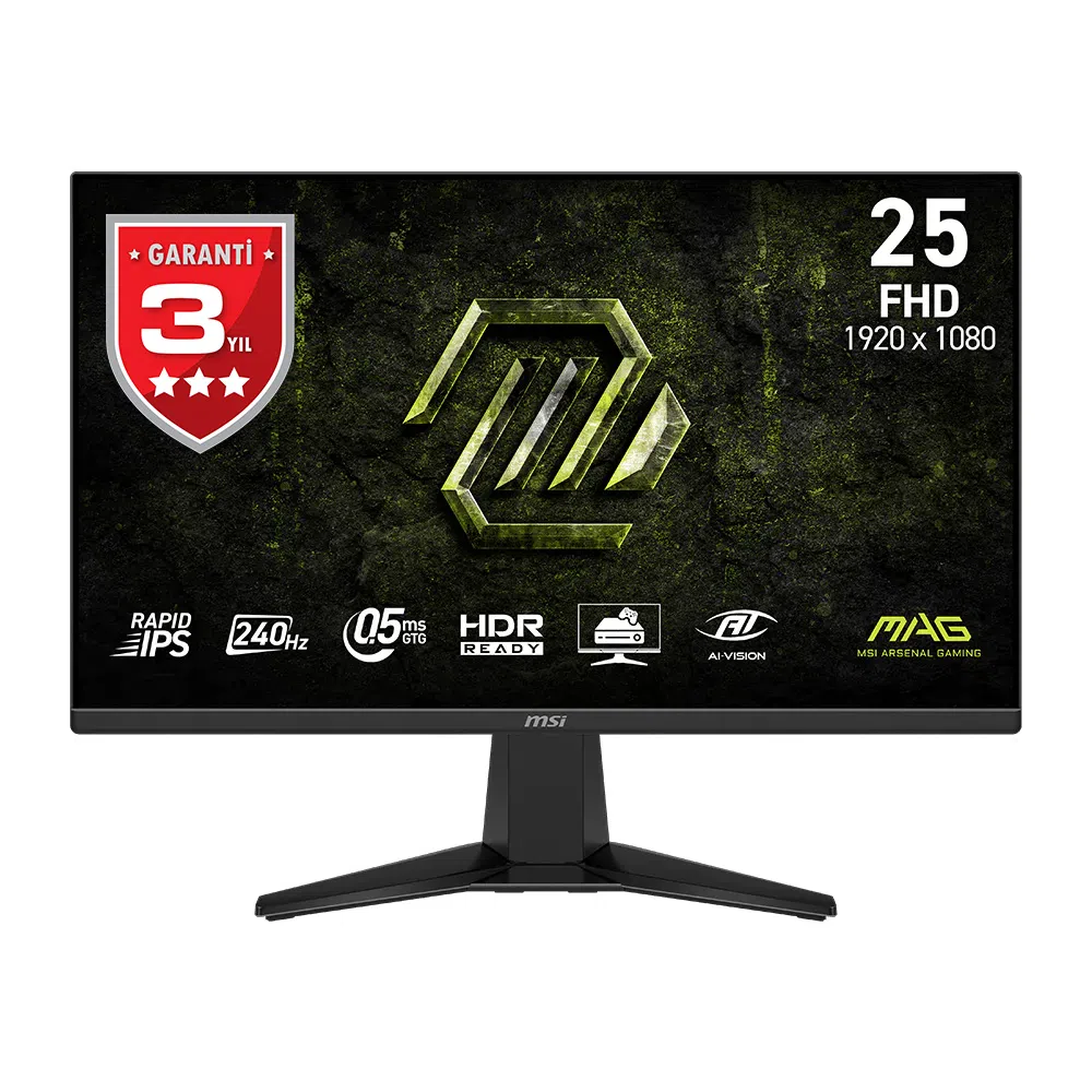 MSI MAG 255F X24 24.5" Monitör