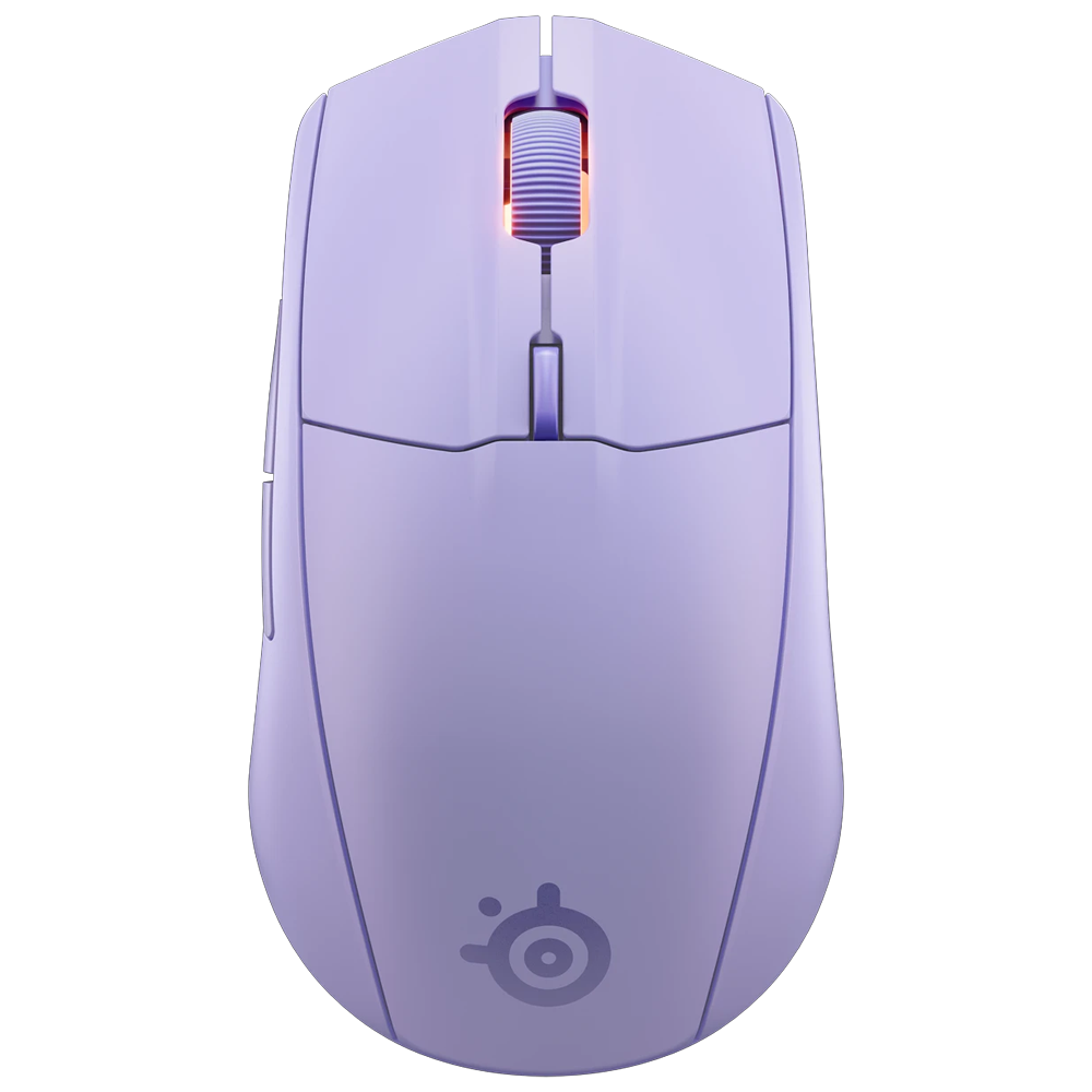 SteelSeries Rival 3 Gen 2 Kablosuz Gaming Mouse Lavanta