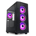 Dark (Maxima V30) ARGB Fan Type-C Mid Tower